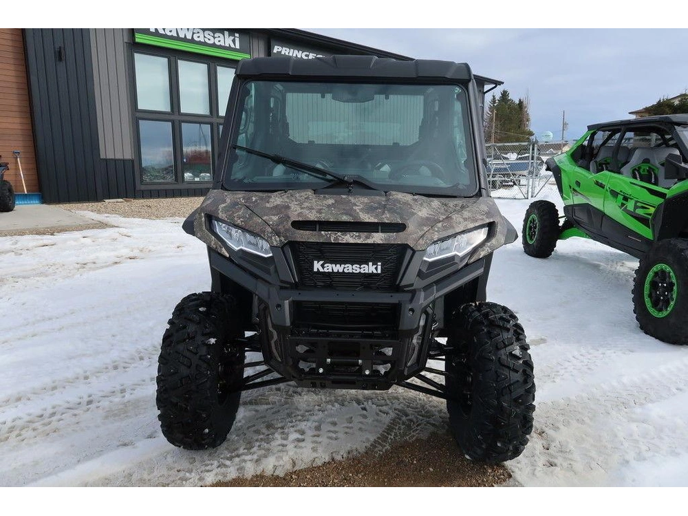 2026 Kawasaki Ridge Crew Camouflage True Timber Strata alt
