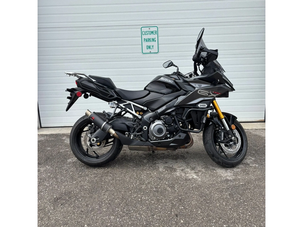 2024 Suzuki Gsx-s1000gx Metallic Triton Blue alt