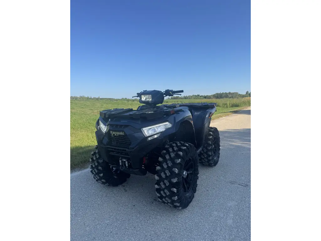 2025 Kawasaki BRUTE FORCE 750 EPS