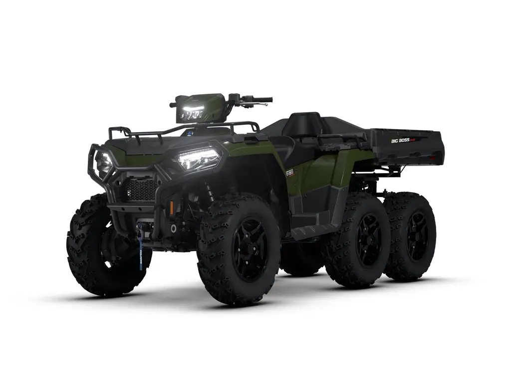 2026 Polaris SPORTSMAN 6X6 570,EPS,SAGE GREEN