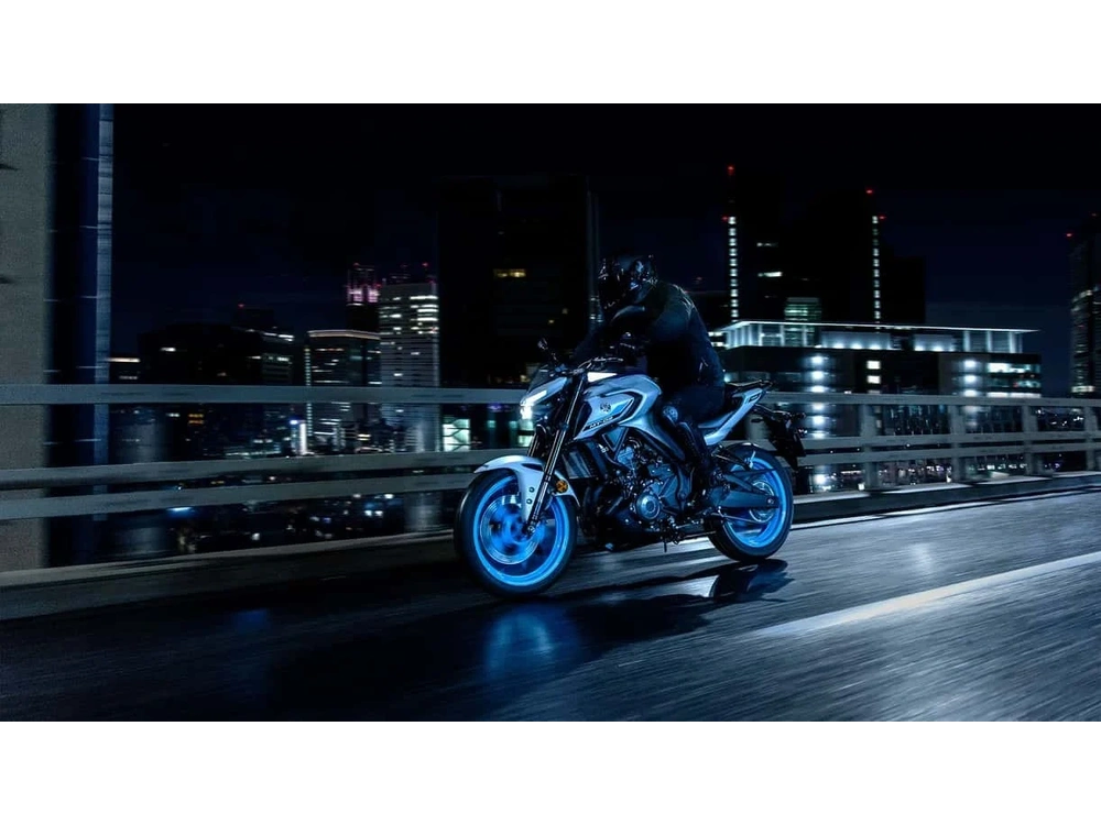 2026 Yamaha Mt-03 Team Yamaha Blue alt