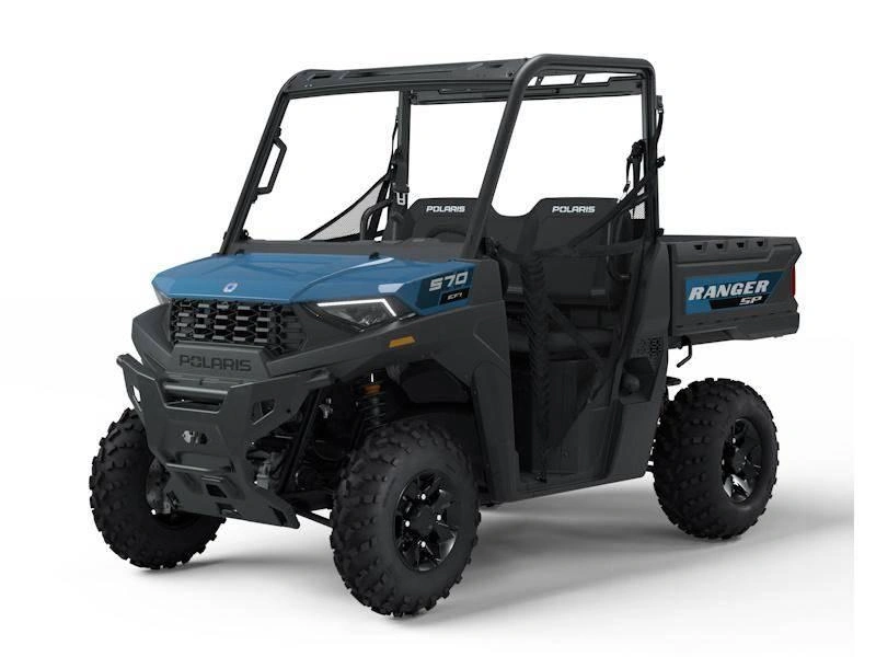 2026 Polaris Ranger Sp 570 Premium Zenith Blue alt