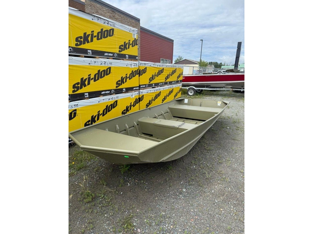 Lund Boat Co Jon Boat 16' 2026 alt