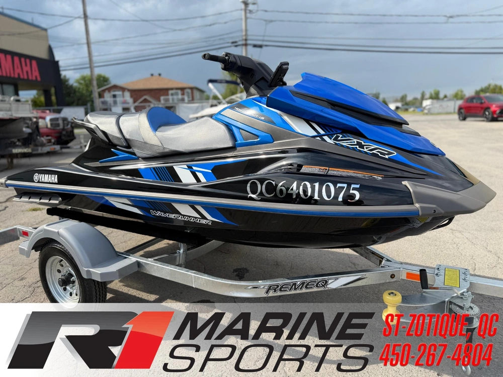 Yamaha Vx-r (53$ Par Semaine Tx In) 2018 alt