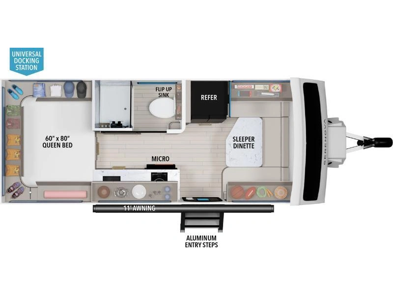 2026 Grand Design Serenova 160lg alt