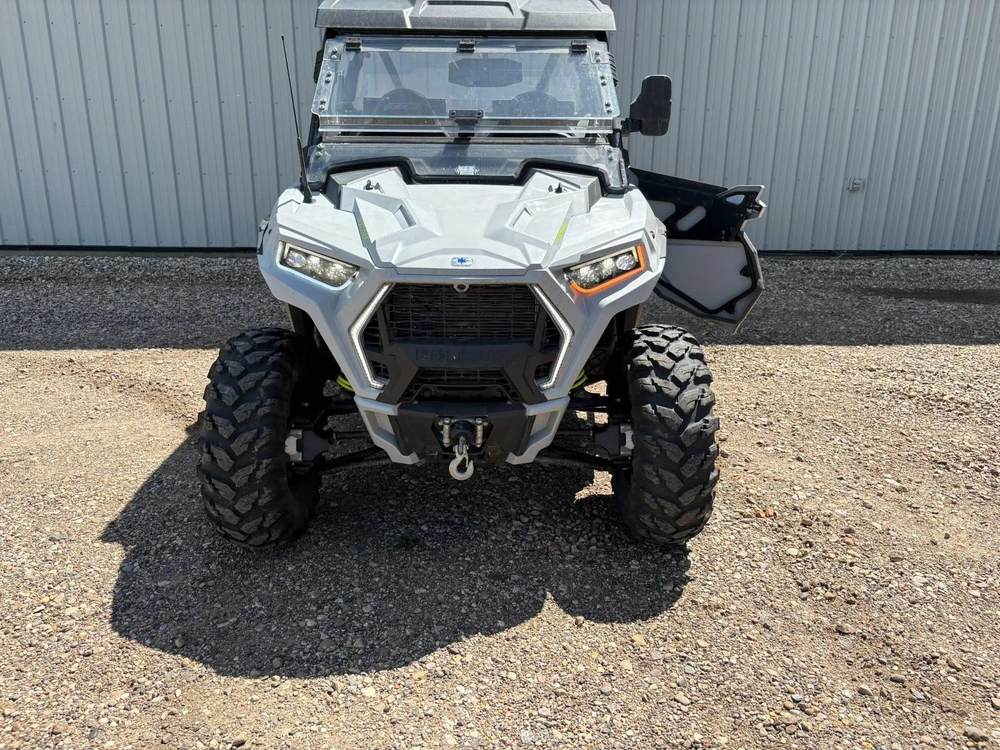 2023 Polaris Rzr Trail Ultimate - Ghost Gray alt