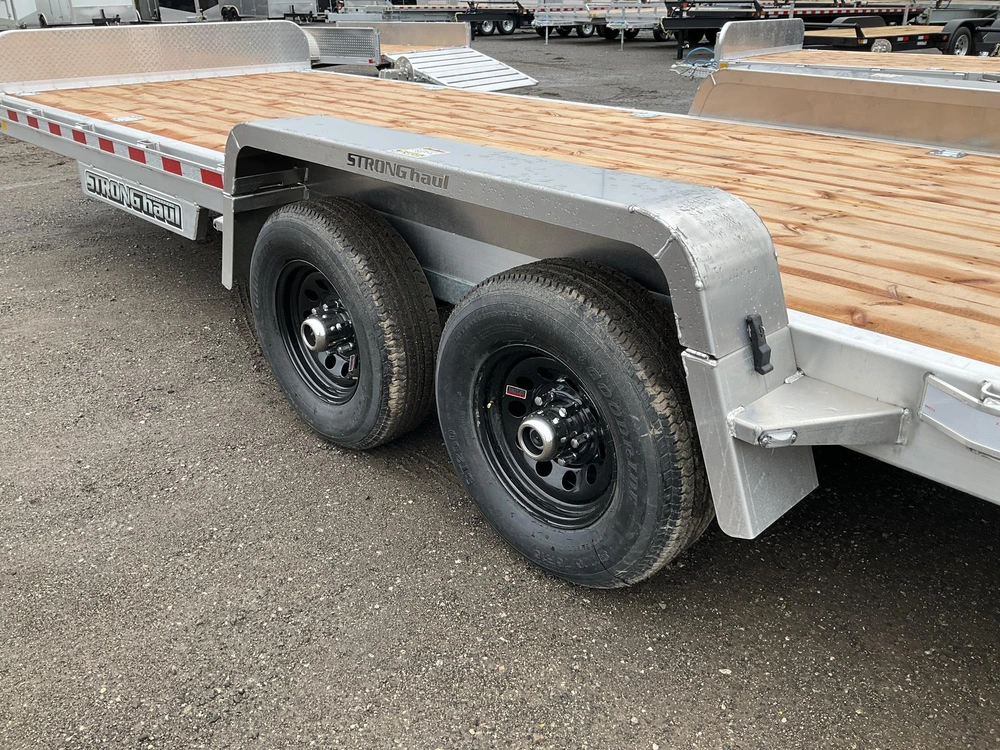 2027 Stronghaul 82x22 5 Ton All Aluminum Car/equipment Trailer