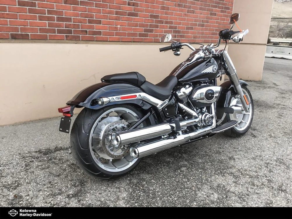 2026 Harley-davidson Flfb - Fat Boy® alt