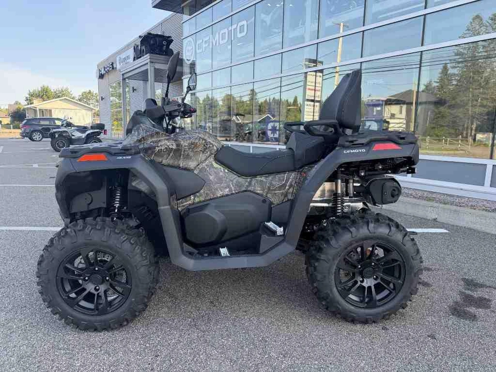 Cfmoto Cforce 800 Touring Camouflage Kanati 2026 alt