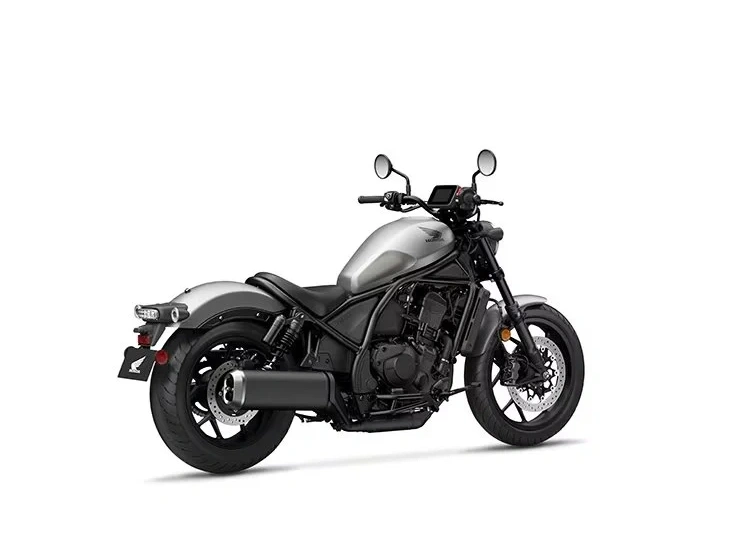 2026 Honda Rebel 1100 Mat Beta Silver Metallic alt