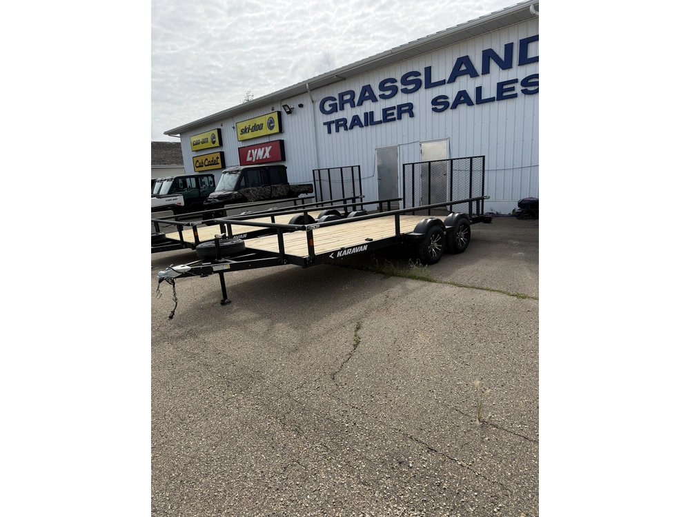 2027 Karavan Ktpu-1500 82”x15’ Tandem Trailer alt