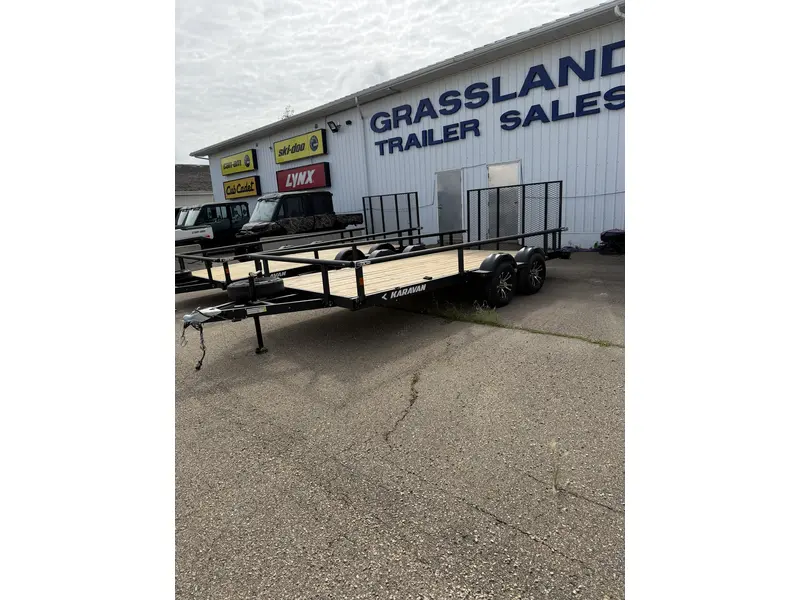 Karavan KTPU-1500 82”X15’ TANDEM TRAILER 2027