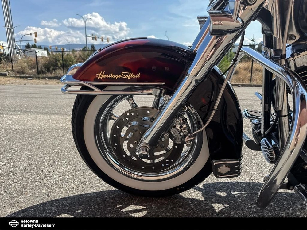 2006 Harley-davidson Flstci - Heritage Softail Classic alt