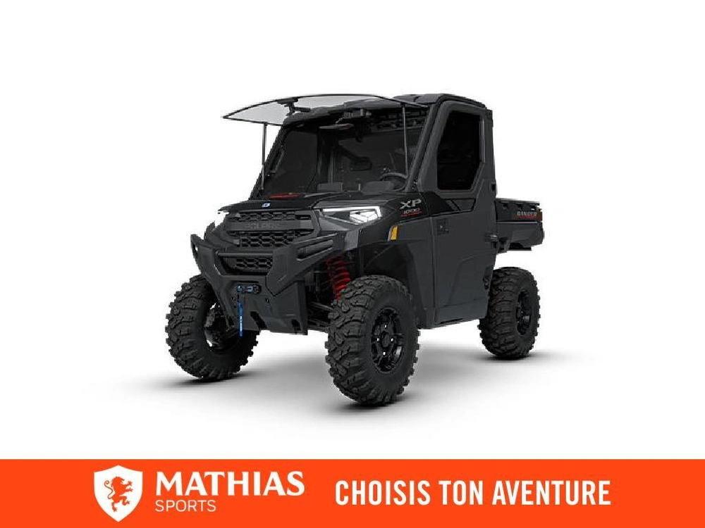 2027 Polaris Ranger Xp 1000 Northstar Édition Trail Boss alt