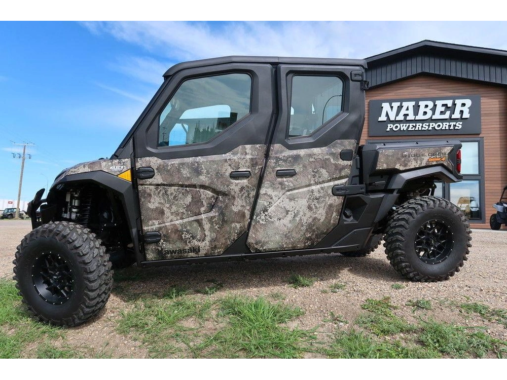 2026 Kawasaki Ridge Crew Camouflage True Timber Strata alt