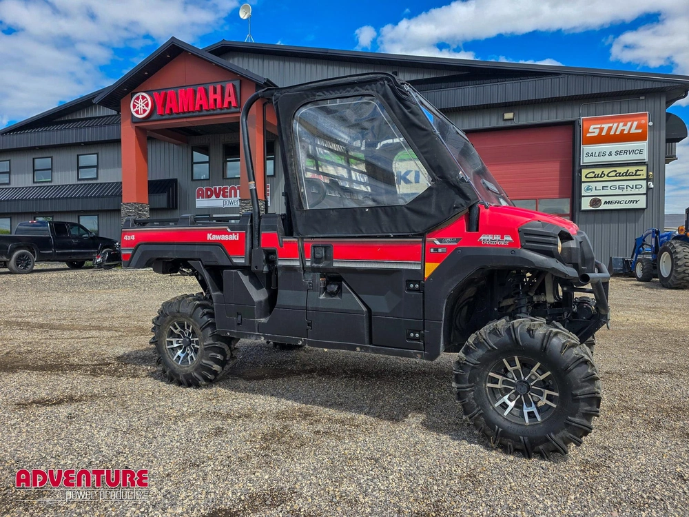 2023 Kawasaki Mule Pro Fx alt