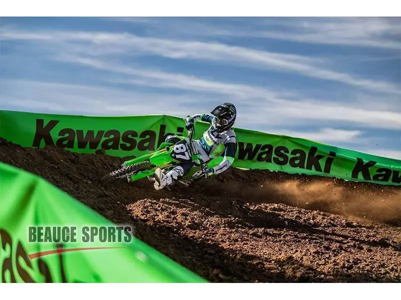 2027 Kawasaki KX112 2027 Moto Motocross Supermini Compétition 2 Temps Course Grandes Roues Cylindrée Max Piste Jeune Pilote Performance YZ85 KTM85 TC85 RM85