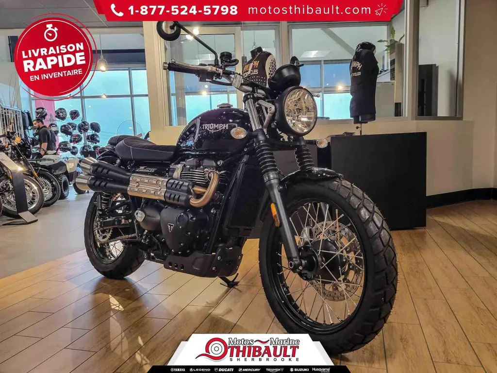 Triumph STREET SCRAMBLER  2022