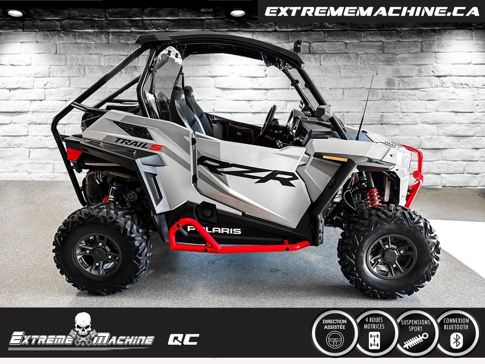 Polaris Polaris Rzr Trail S 1000 Premium Système Audio En Option!!! 2023 alt
