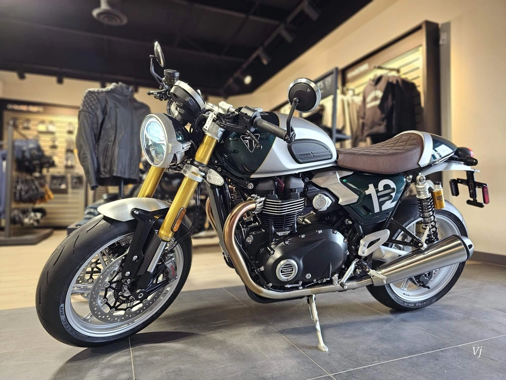 2027 Triumph Speed Twin 1200 Cafe Racer alt