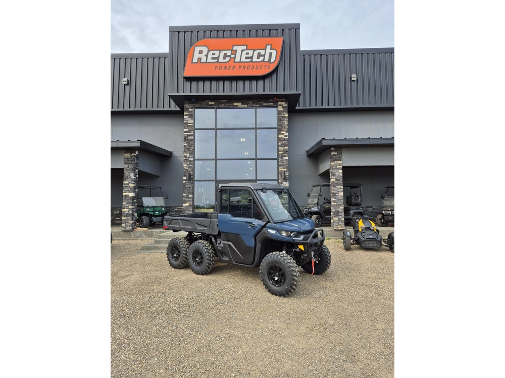 2026 Can-am Defender 6x6 Limited Cab Dusty Navy alt