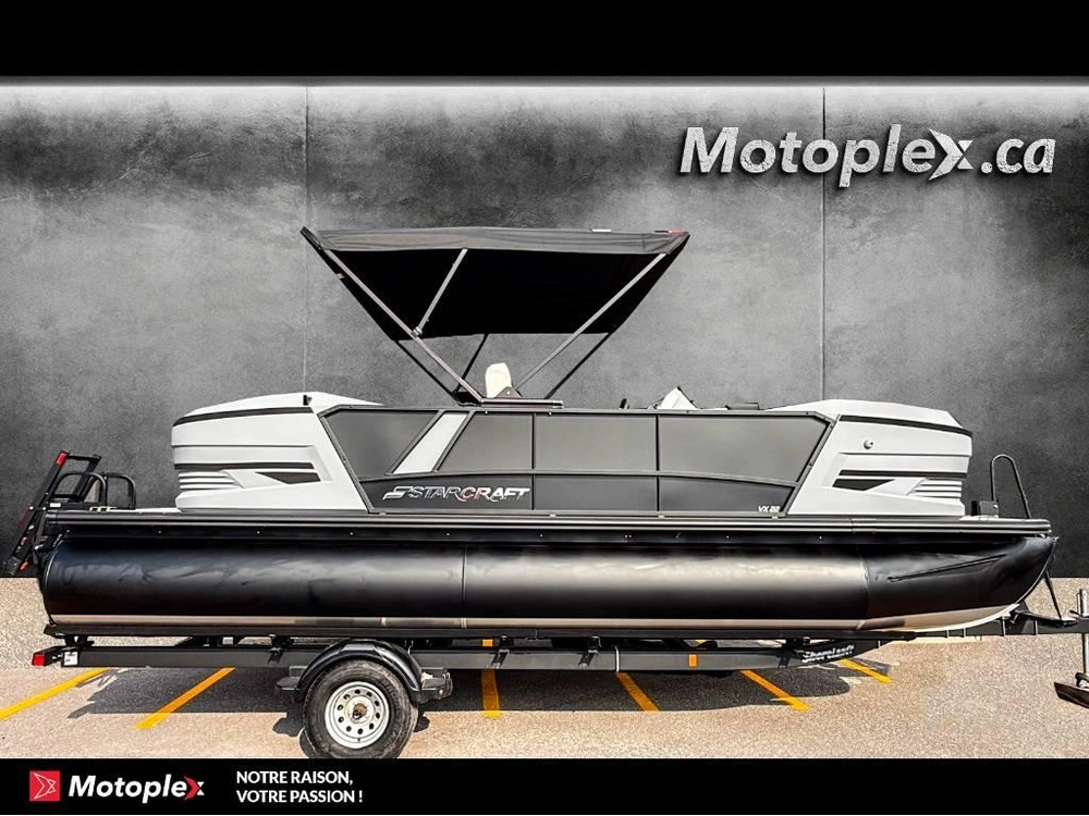 Starcraft Ponton Vx 22 Q Dh 115hp Inclus 3 Quilles! 2026 alt
