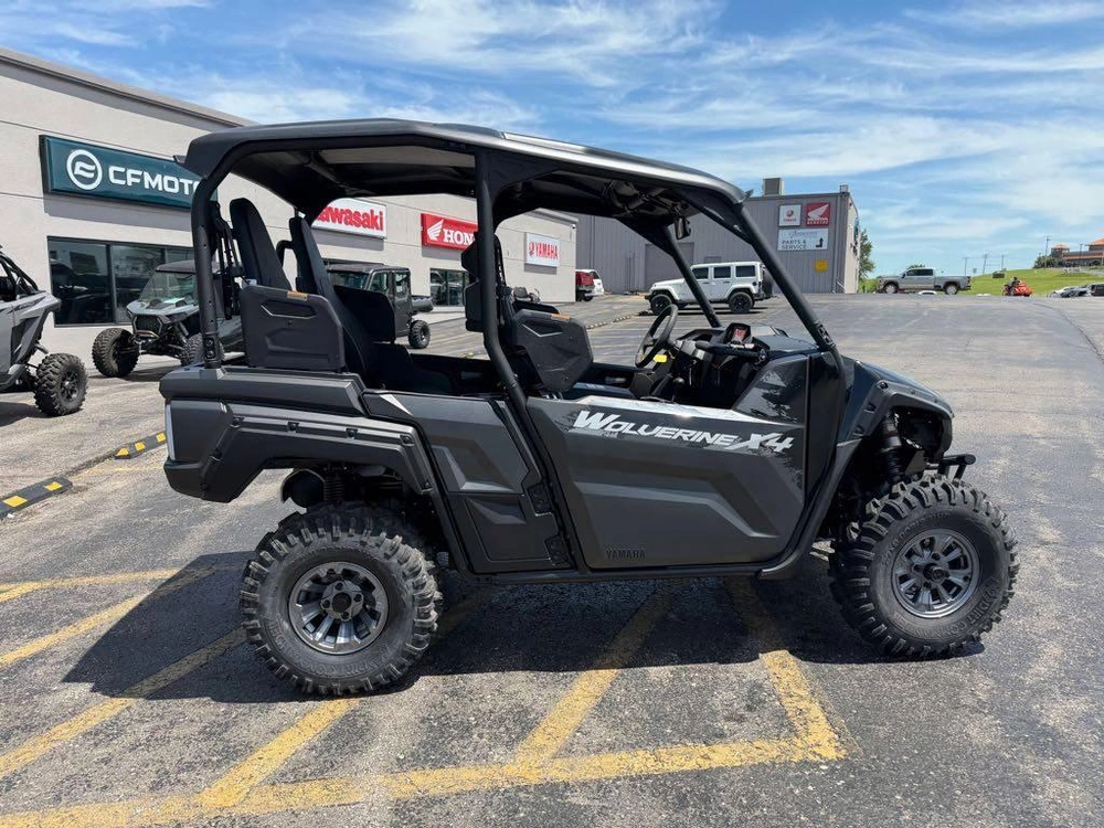 2025 Yamaha Wolverine X4 850 Xt-r