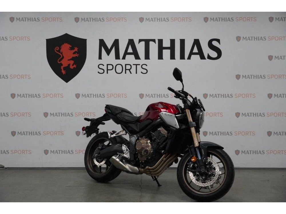 Honda CB650R 2020 — photo 2