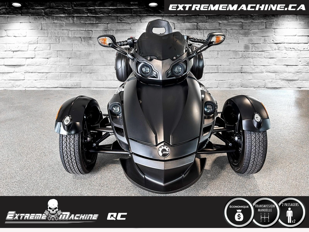 Can-am Can Am Spyder Rs Sm-5 Propre & Prêt Pour La Saison!!! 2009 alt