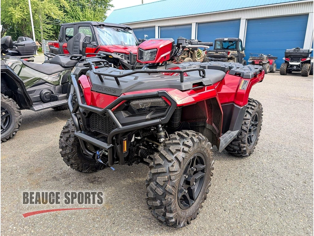2026 Polaris Sportsman 570 Trail Edition Vtt Sentier Polyvalent Fiable Sous Garantie Chasse Bois Travail Ferme Confort Solo Faible Km Neuf Outlander Kodiak Rancher Kingquad alt