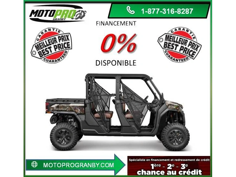 2027 Cfmoto Uforce U10 Pro Xl Uforce1000 U10 Pro Xl 6 Passagers 3 Cylindres alt
