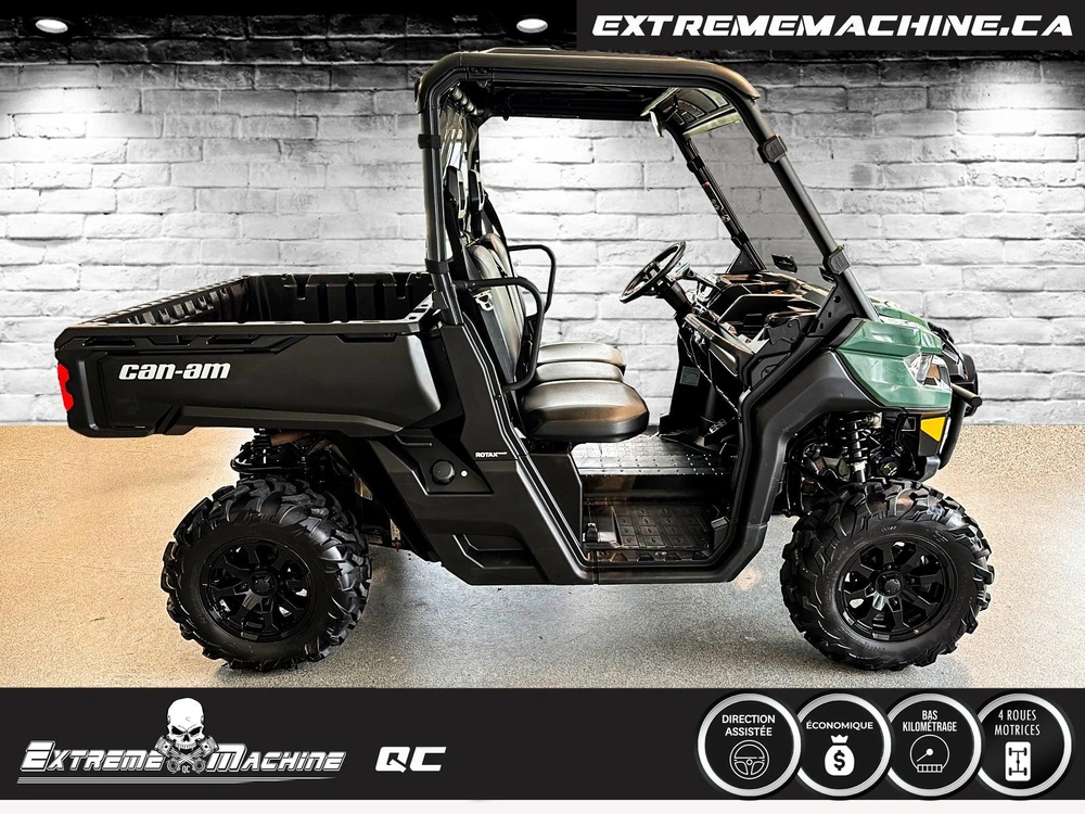 Can-am Can Am Defender Hd10 Prêt Pour La Saison!!! 2024 alt