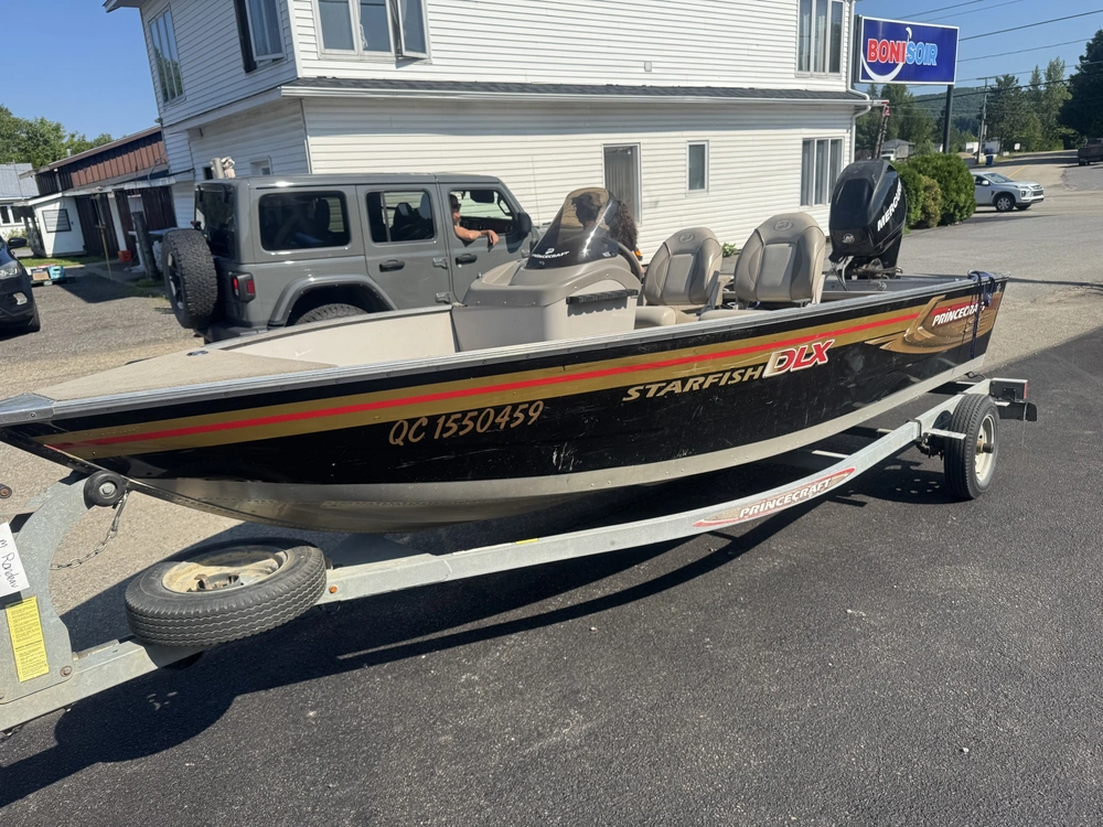 Princecraft Starfish Dlx 2008