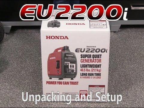 2023 Honda Honda Eb2200i alt