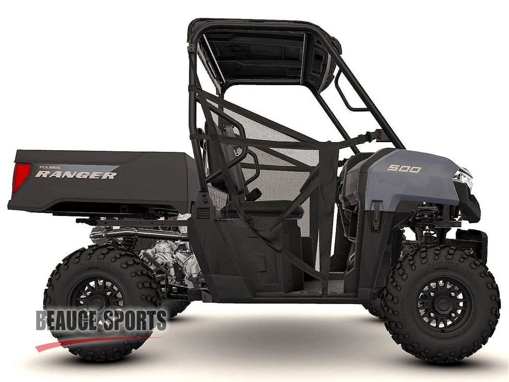2026 Polaris Ranger 500 Stealth Gray | 🚜 Comparable Can-am Defender Hd5 & Cub Cadet Challenger Mx 🚜 alt