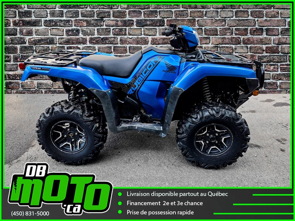 2023 Honda Rubicon 520 Deluxe Dct Eps alt
