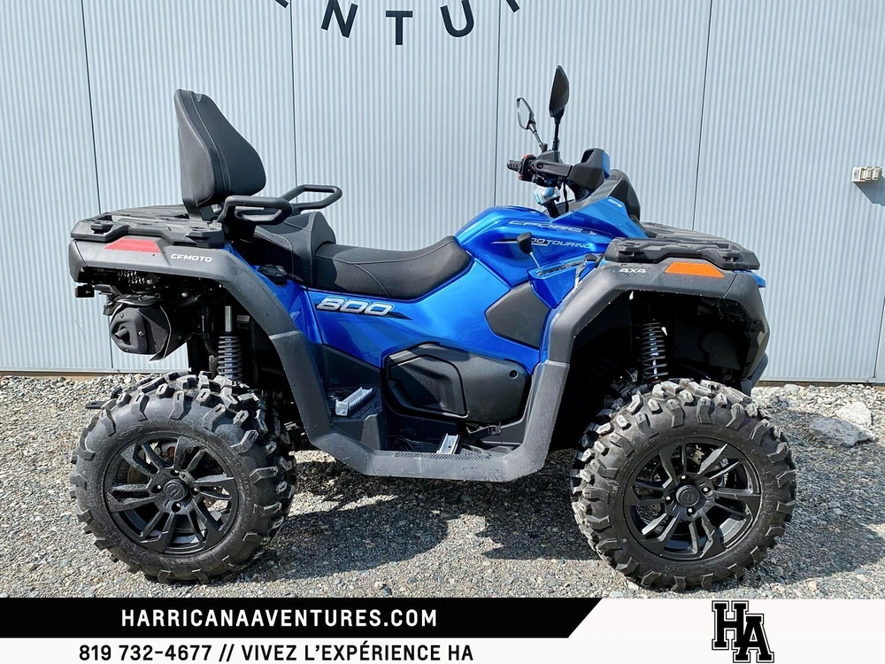 Cfmoto Cforce 800 Touring Bleu 2026 alt