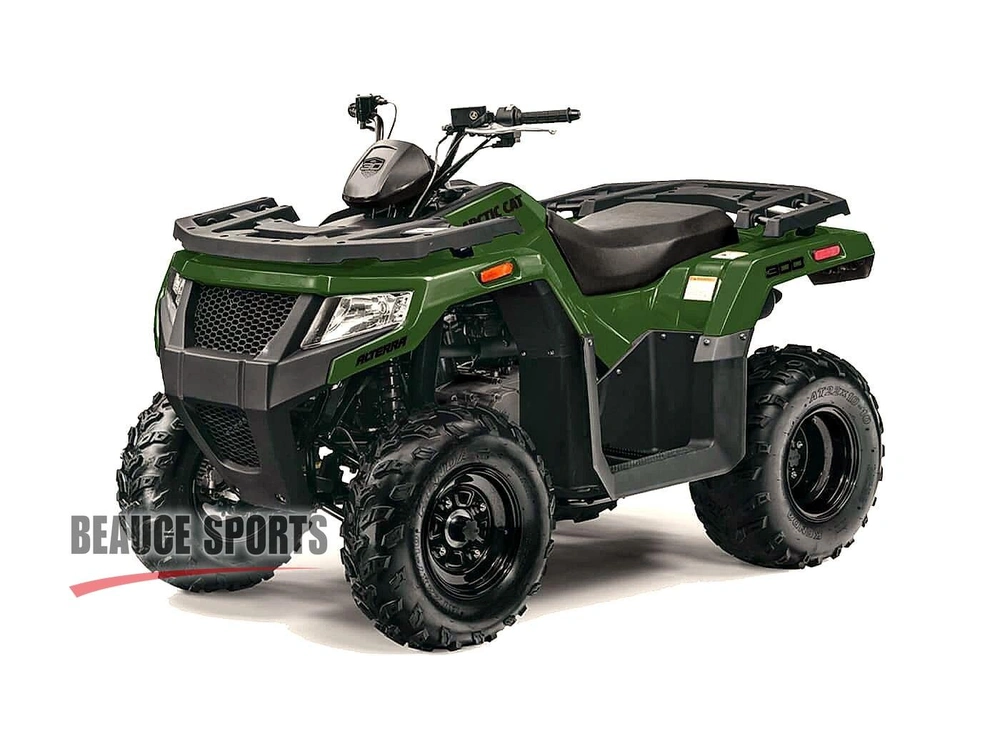 2026 Arctic Cat Alterra 300 2026 Vert Vtt Débutant Automatique Facile Léger Entrée Gamme Abordable Première Machine Balade Récréatif Initiation Recon Kingquad Brute Force Cforce alt