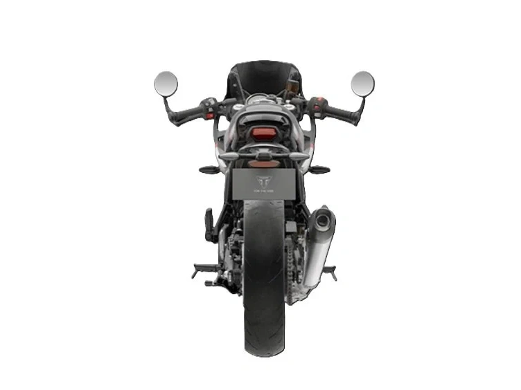 2026 Triumph Thruxton 400 Phantom Black / Aluminium Silver alt