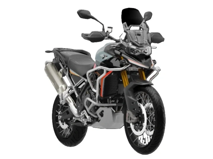 2026 Triumph Tiger 900 Desert Edition alt