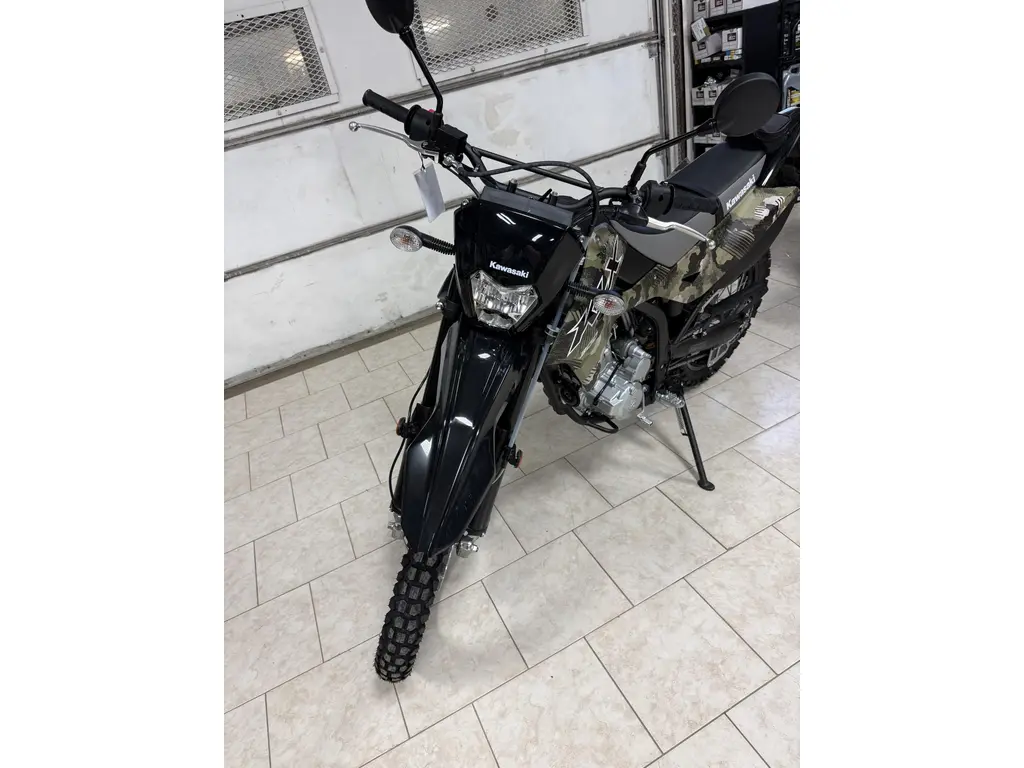 2026 Kawasaki KLX300 - Cypher Camo Beige/ Ebony 
