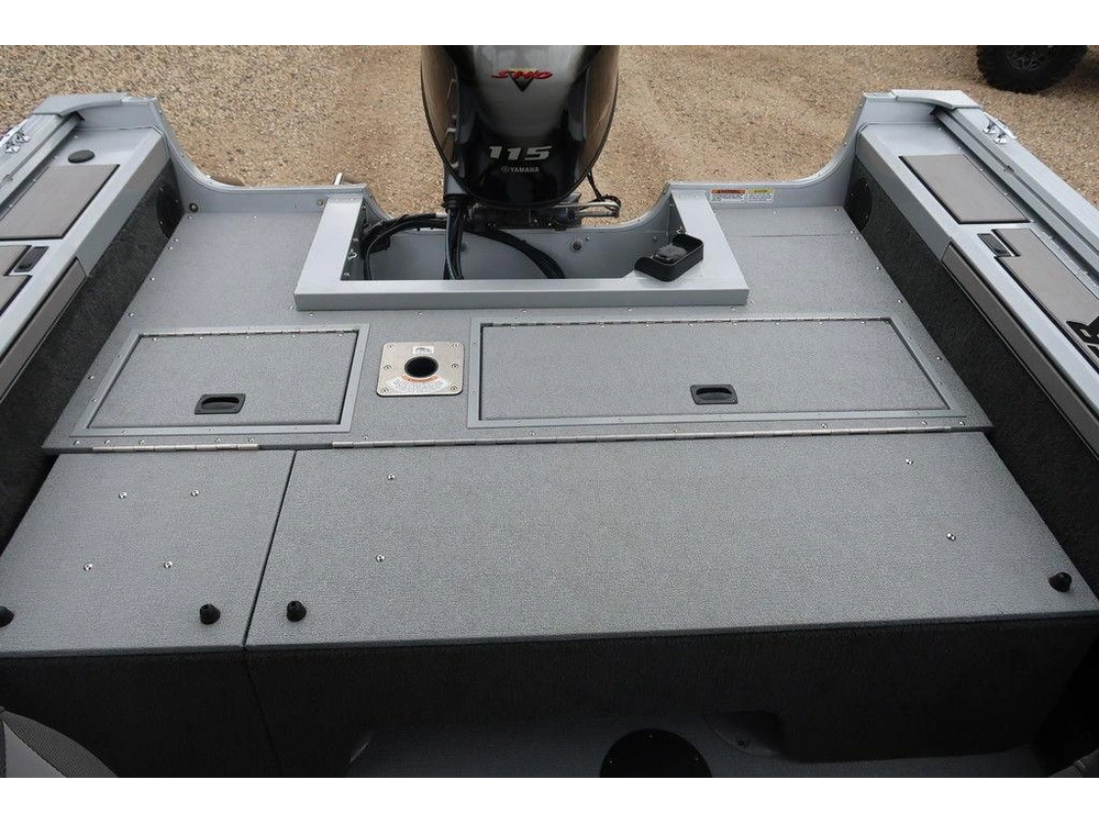 2018 Smoker-craft Pro Angler 172 Xl alt