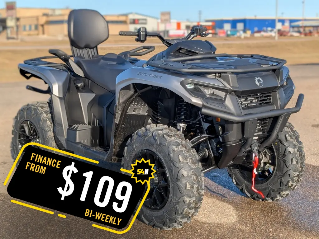 2026 Can-Am Outlander XT 700 Max - Platinum Satin 