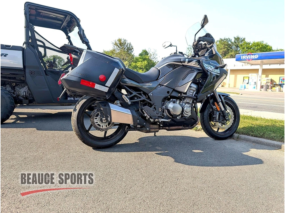 Kawasaki Versys 1000 Lt Se 🎯 Moto Sport Touring Tracer 9 Gt S1000xr Gsx-s1000gx 4 Cylindres Confort 🟢 2020 alt