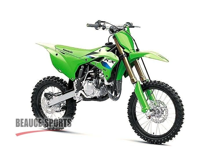 2027 Kawasaki Kx85 L 2027 Grosses Roues Moto Motocross Compétition 2 Temps Course Mx Grandes Roues Supermini Piste Jeune Pilote Performance Refroidie Liquide Yz85 Ktm85 Tc85 Rm85 alt
