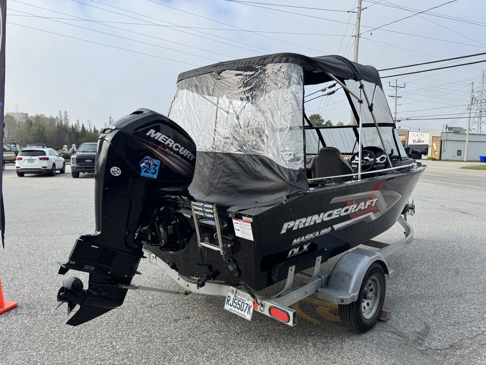 2018 Princecraft Maska 180 115 Mercury alt