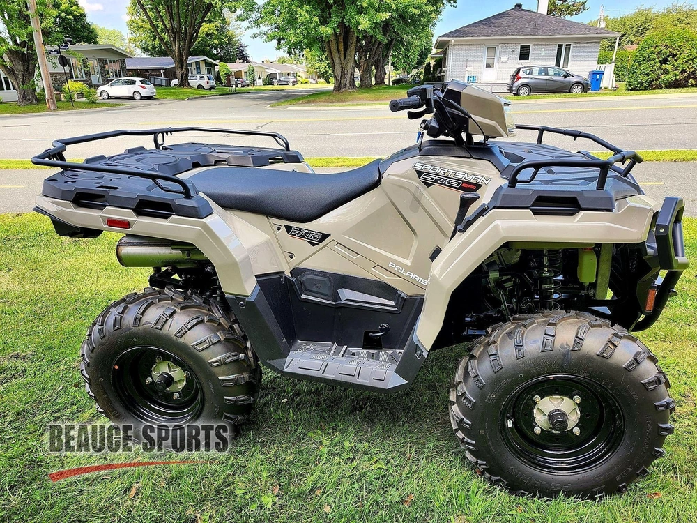 Polaris Sportsman 570 Eps - Desert Sand | 🏞️ Comparable Can-am Outlander & Kodiak 🏞️ 2026 alt