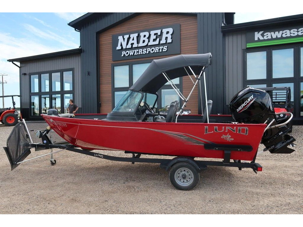 2021 Lund Boat Co 1650 Angler Ss alt