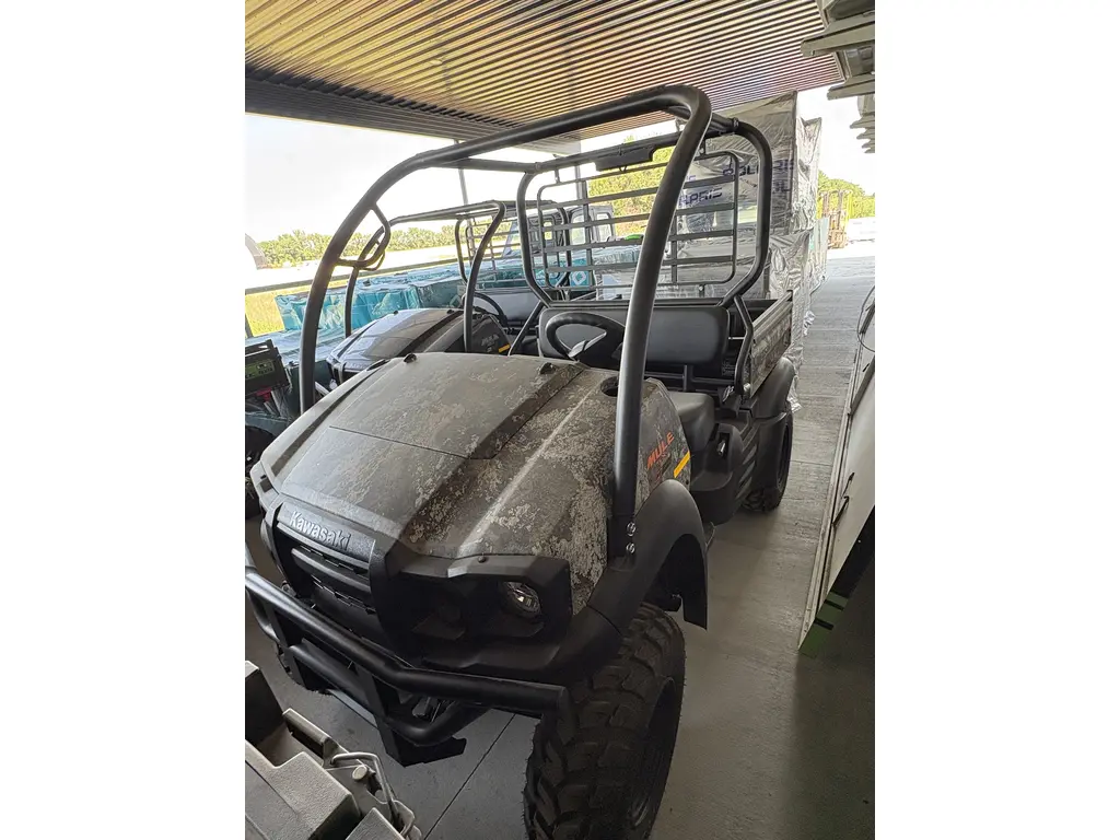 2026 Kawasaki MULE SX 4X4 XC CAMO 