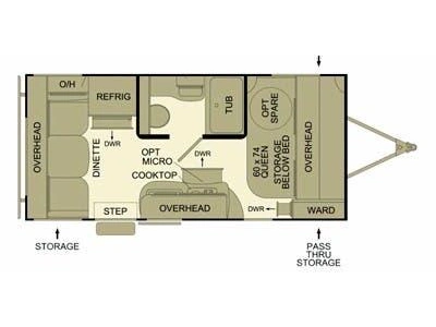Evergreen Rv Ascend 171rd 2013 alt